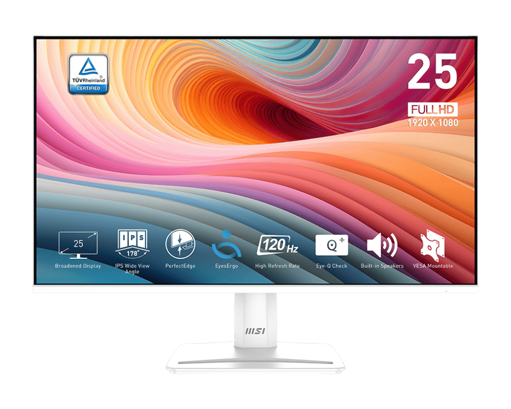 MSI Monitor 24,5' PRO MP251W E2 - Refurbished - MSI e-Shop | Offiziell von MSI Deutschland