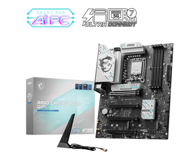MSI Motherboard B860 GAMING PLUS WIFI - MSI e-Shop | Offiziell von MSI Deutschland