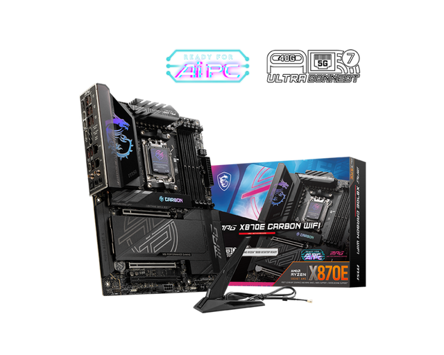 MSI Motherboard MPG X870E CARBON WIFI - MSI e-Shop | Offiziell von MSI Deutschland