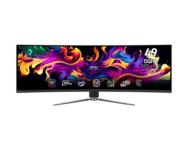 MSI CB MPG 491CQPDE QD-OLED | MSI eSport Gaming Monitor - MSI e-Shop | Offiziell von MSI Deutschland