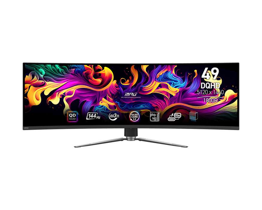 MSI CB MPG 491CQPDE QD-OLED | MSI eSport Gaming Monitor - MSI e-Shop | Offiziell von MSI Deutschland