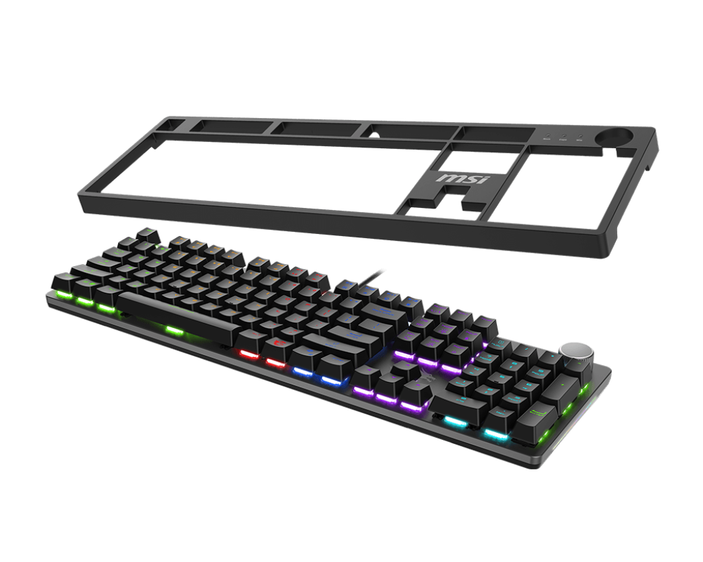 MSI Gaming Tastatur FORGE GK320 RED DE                                                                          (CGS) - MSI e-Shop | Offiziell von MSI Deutschland
