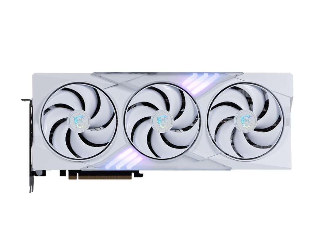 MSI Grafikkarte GeForce RTX 5080 16G GAMING TRIO OC WHITE