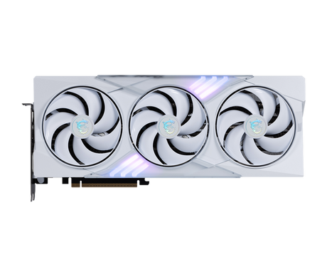 MSI Grafikkarte GeForce RTX 5080 16G GAMING TRIO OC WHITE