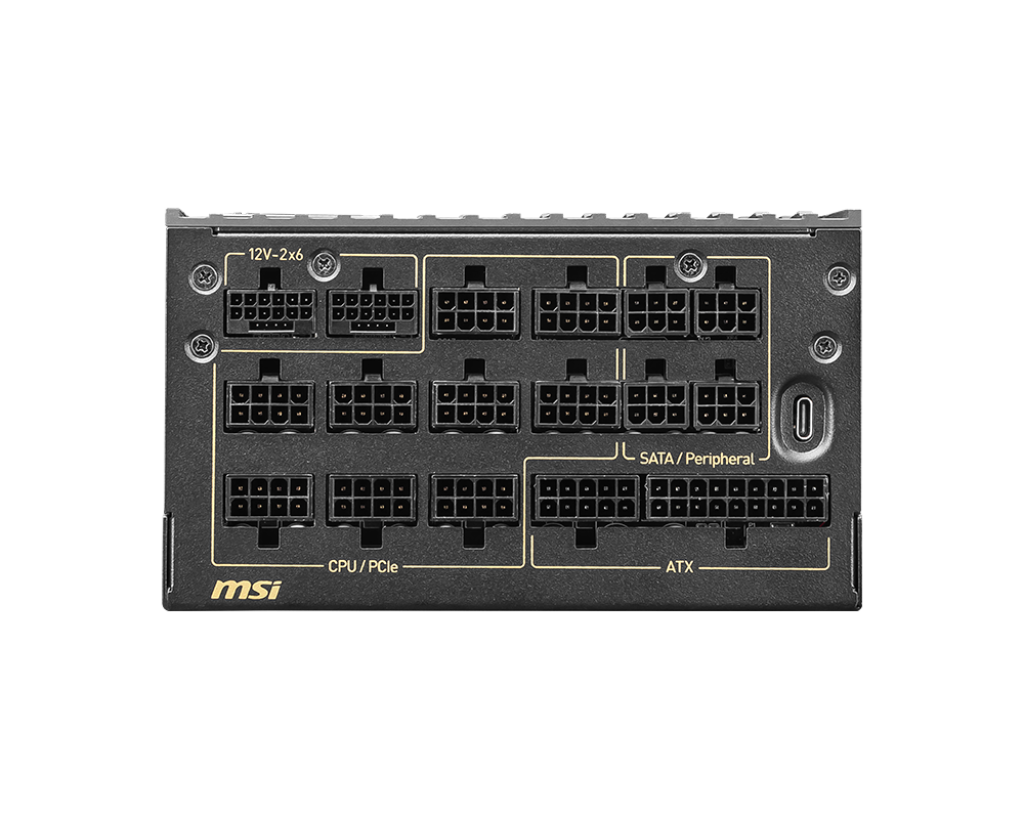 MSI CB Desktop PC Netzteil MEG Ai1600T PCIE5 - MSI e-Shop | Offiziell von MSI Deutschland
