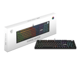 MSI Gaming Tastatur FORGE GK320 RED DE                                                                          (CGS) - MSI e-Shop | Offiziell von MSI Deutschland