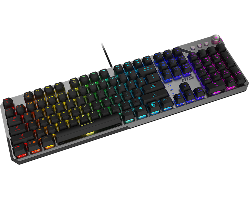 MSI Gaming Tastatur STRIKE 600 V2 SILENT DE