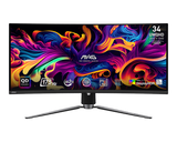 MAG 341CQPDE QD-OLED | MSI Gaming Monitor ****Verpackung leicht beschädigt****