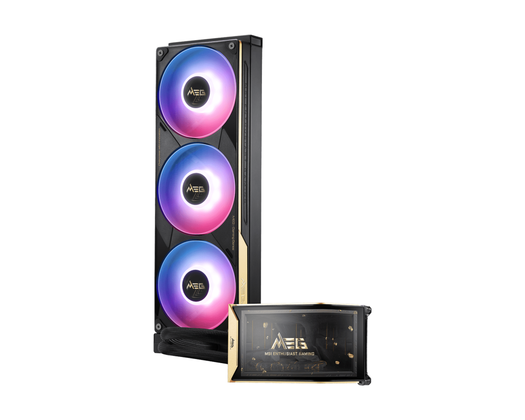MSI CPU Wasserkühlung MEG CORELIQUID E15 360 - MSI e-Shop | Offiziell von MSI Deutschland