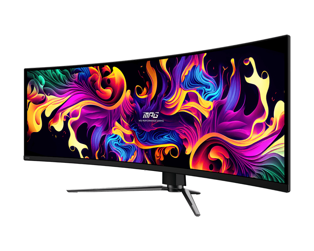 MPG 491CQPX QD-OLED | MSI Gaming Monitor