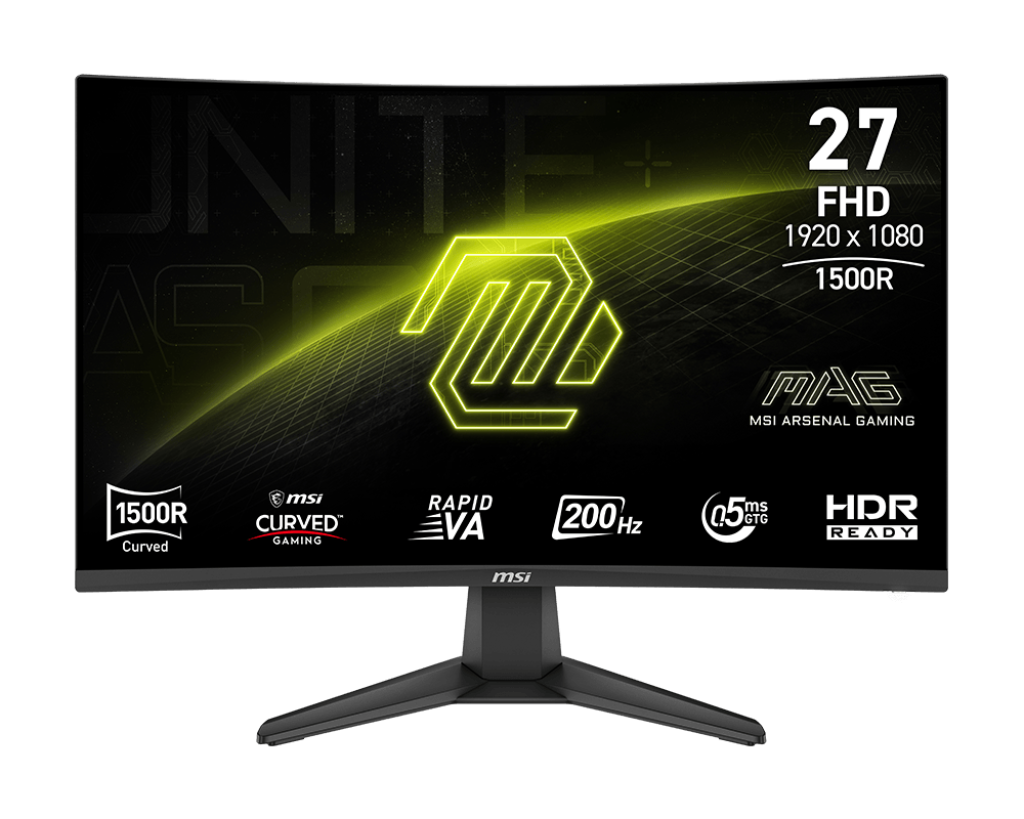 MSI CB MAG 276CF E20 | MSI Gaming Monitor - MSI e-Shop | Offiziell von MSI Deutschland
