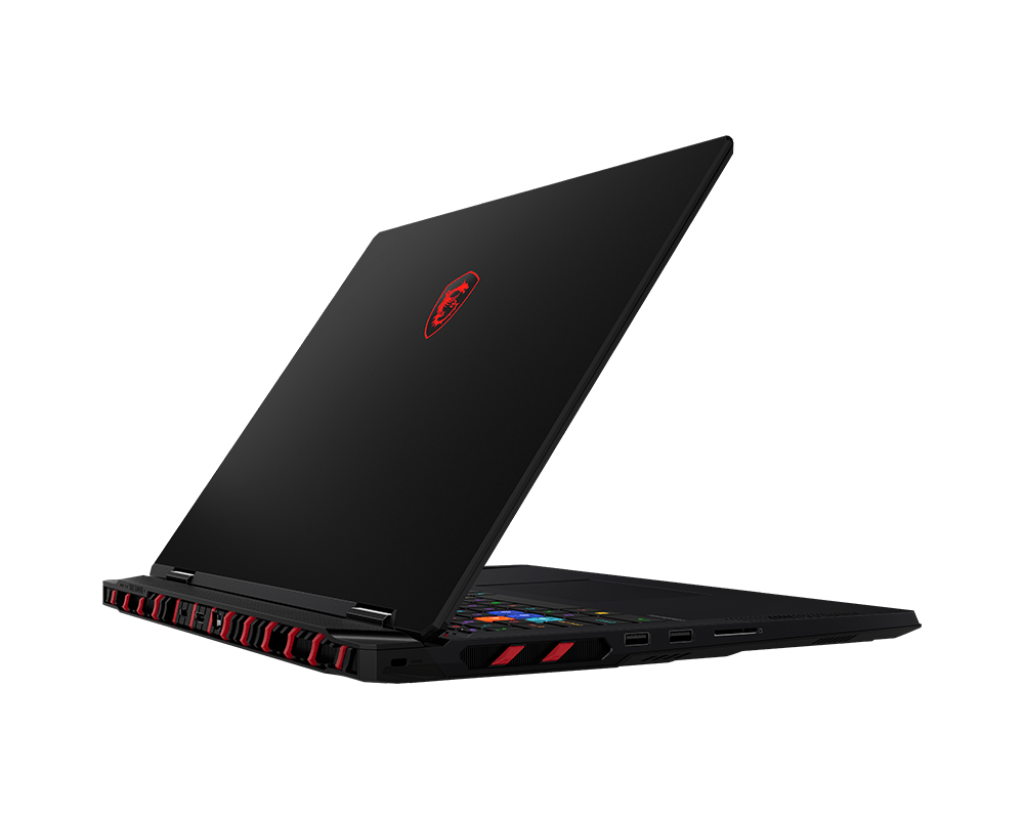 MSI CB Laptop Raider 18 HX AI A2XWJG-074, RTX™ 5090 - MSI e-Shop | Offiziell von MSI Deutschland