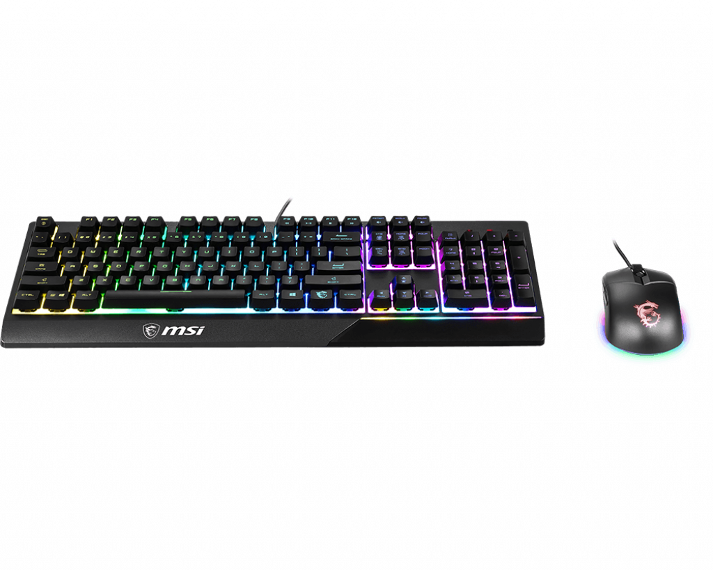 MSI Gaming Tastatur/Maus Set VIGOR GK30 COMBO DE (Geschenk) - MSI e-Shop | Offiziell von MSI Deutschland