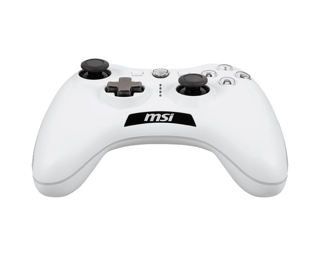 MSI CB Game Controller Force GC20 V2 WHITE - MSI e-Shop | Offiziell von MSI Deutschland