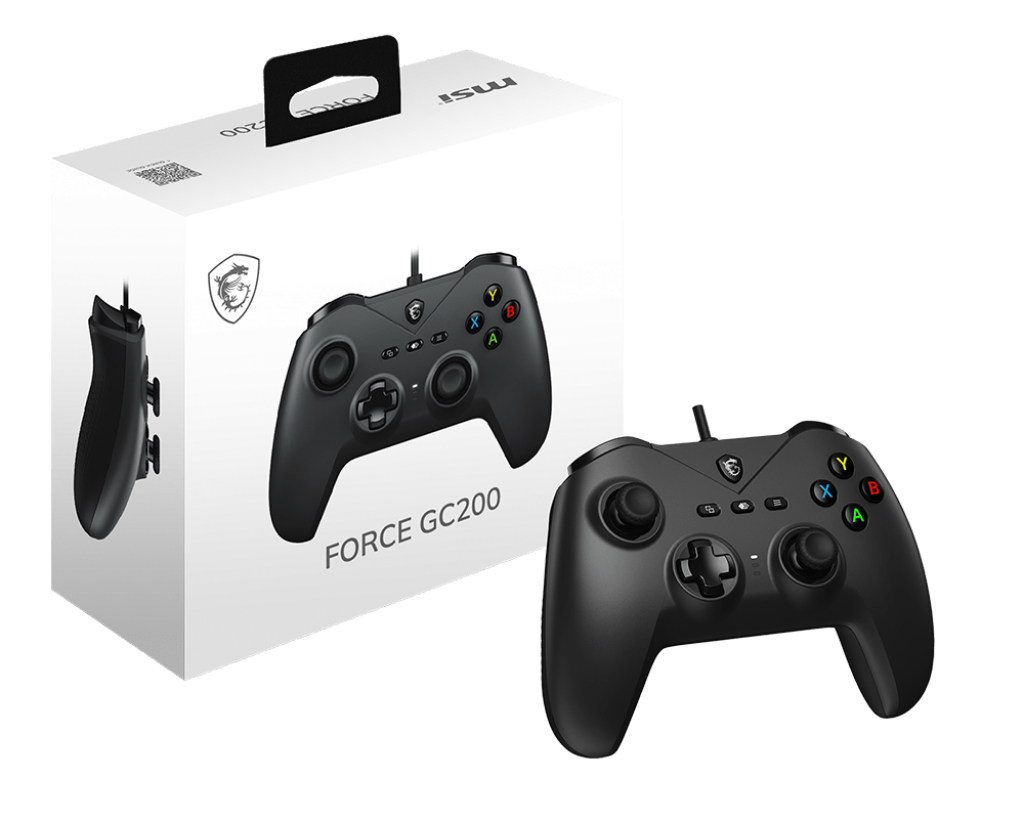 MSI Game Controller FORCE GC200 - MSI e-Shop | Offiziell von MSI Deutschland