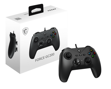 MSI Game Controller FORCE GC200 - MSI e-Shop | Offiziell von MSI Deutschland