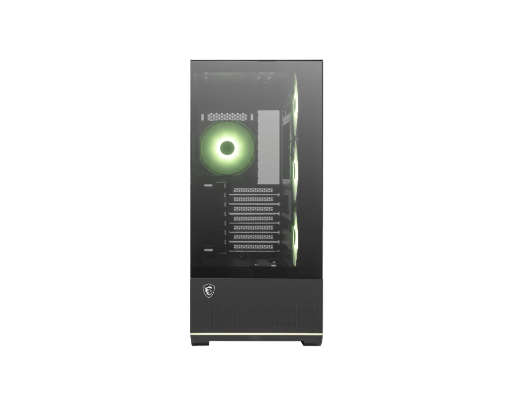 MSI PC Gehäuse Mid-Tower MAG PANO 110R PZ, Schwarz