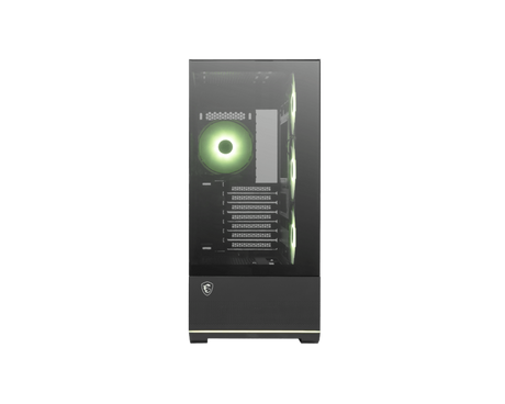 MSI PC Gehäuse Mid-Tower MAG PANO 110R PZ, Schwarz