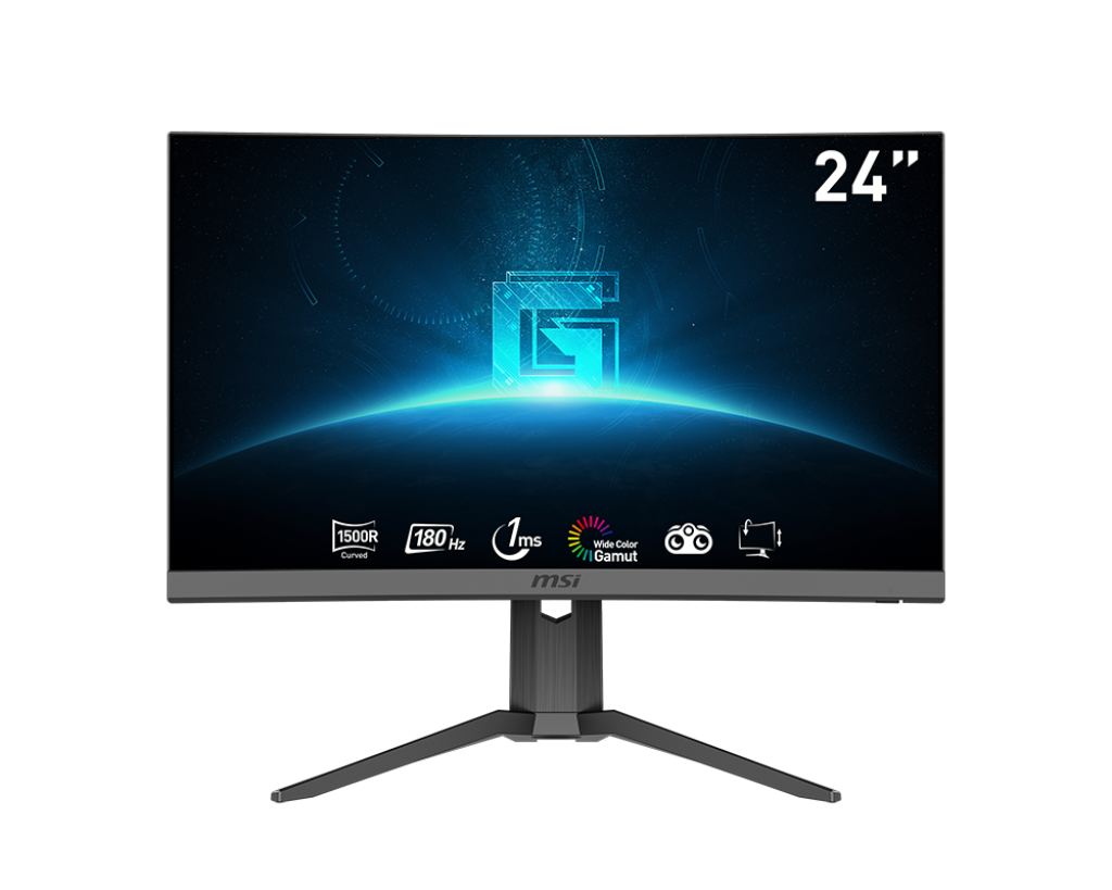 MSI G24C6 E2 23.6インチ 180Hz ゲーミングモニター MSI G24C6 E2
