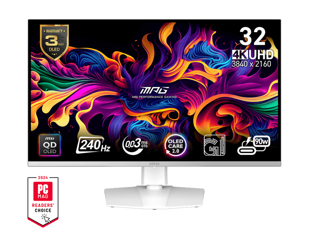 MPG 321URXW QD-OLED | MSI Gaming Monitor  ****Verpackung leicht beschädigt****