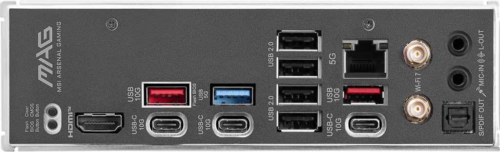 MSI Mainboard MAG B850 TOMAHAWK MAX WIFI