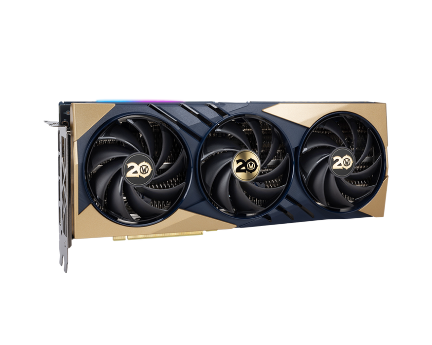 MSI Grafikkarte GeForce RTX 4070 SUPER 12G GAMING SLIM World of Warcraft EDITION