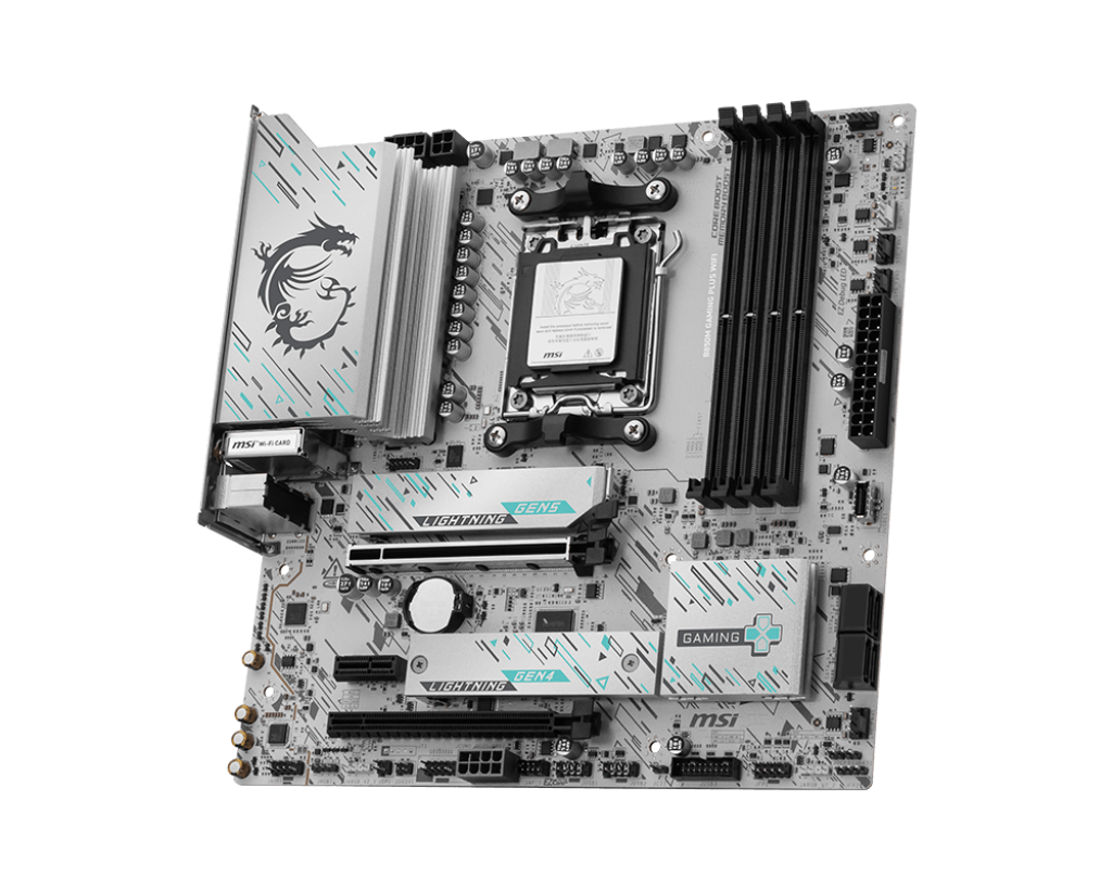 B850M GAMING PLUS WIFI - MSI e-Shop | Offiziell von MSI Deutschland