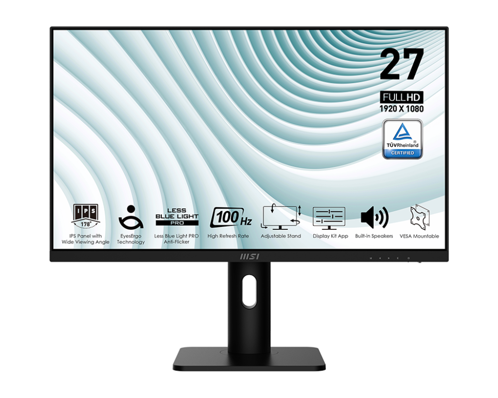 MSI PRO MP273AP | MSI PRO Monitor