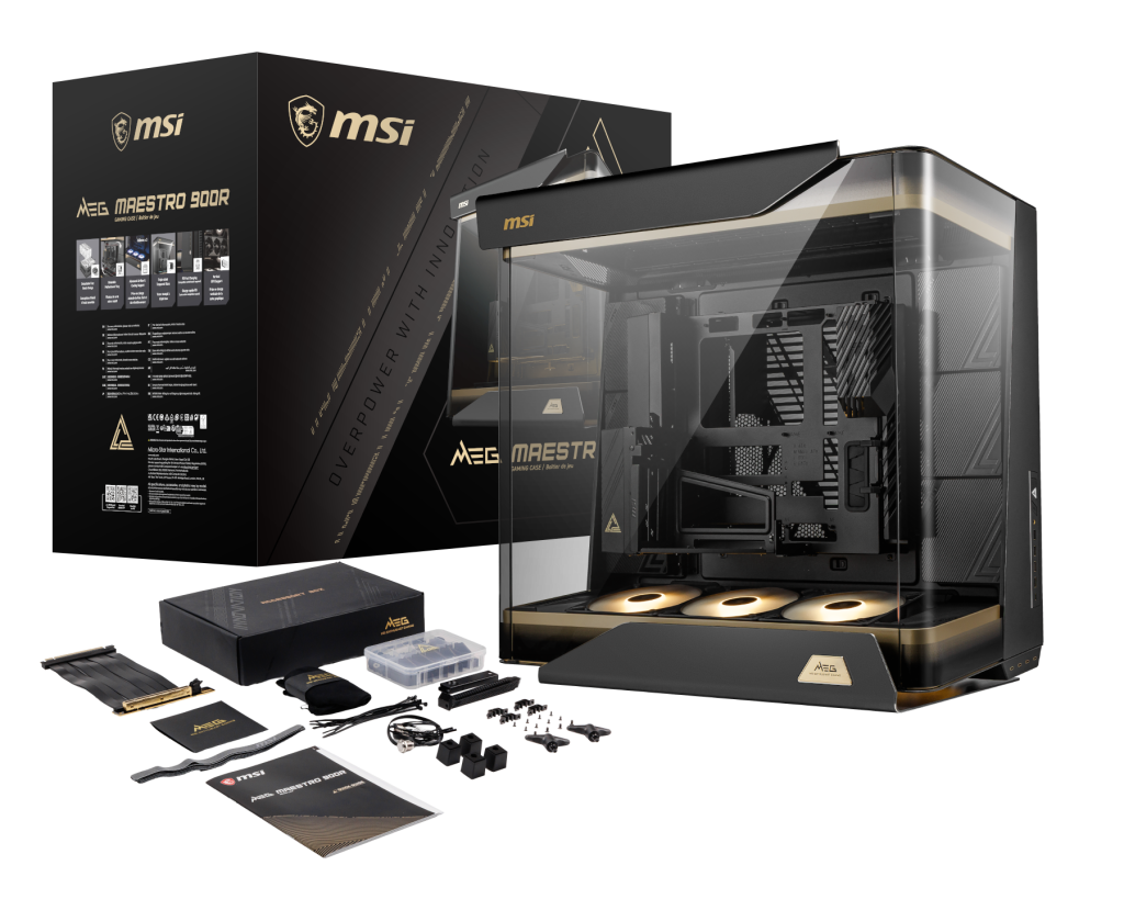 MSI PC Gehäuse BIG-Tower MEG MAESTRO 900R