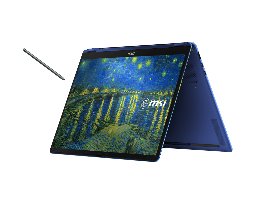 MSI Laptop Prestige 14 Flip AI+ Starry Night Over the Rhone *** Vorabverkauf *** LT voraussichtlich ab KW 37!!!!!