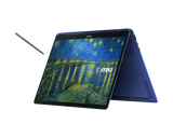 MSI Laptop Prestige 14 Flip AI+ Starry Night Over the Rhone *** Vorabverkauf *** LT voraussichtlich ab KW 37!!!!!