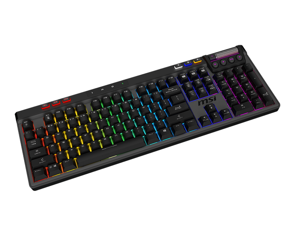 MSI CB Gaming Tastatur STRIKE PRO WIRELESS - MSI e-Shop | Offiziell von MSI Deutschland