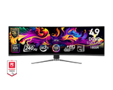 MPG 491CQPX QD-OLED | MSI Gaming Monitor