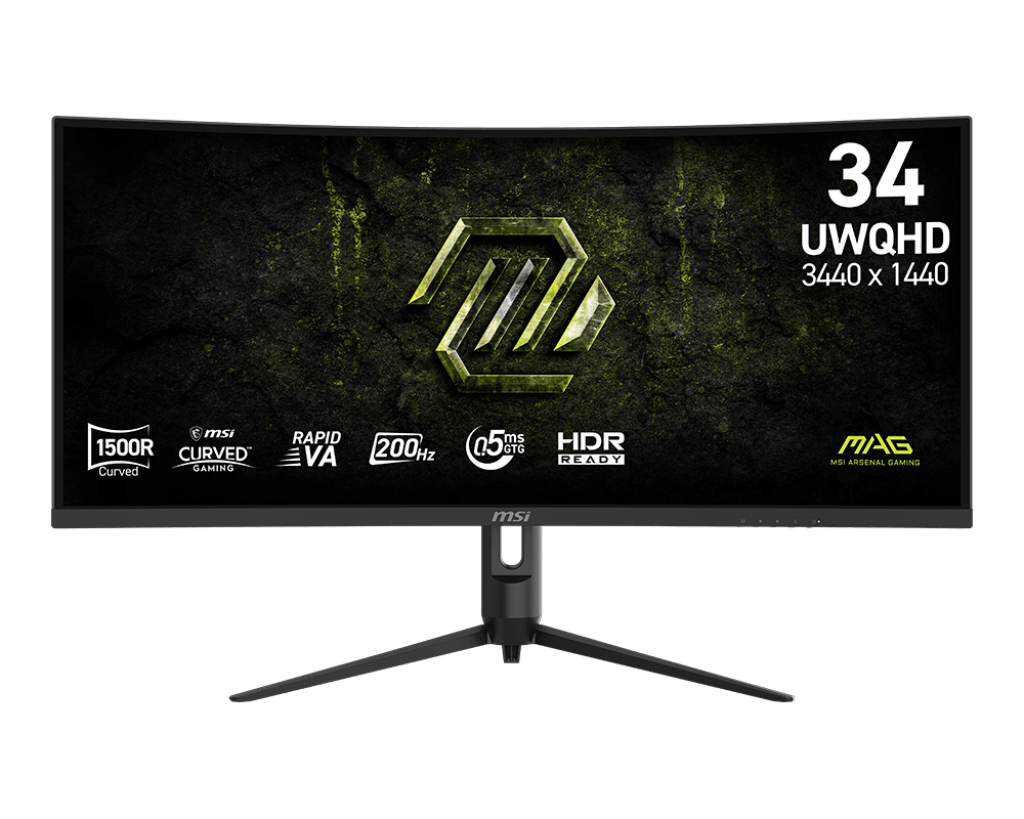 MAG 342CQRF E20 | MSI Gaming Monitor