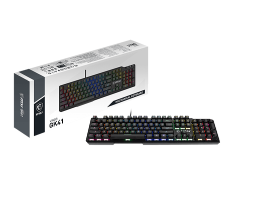 MSI Incent Gaming Tastatur VIGOR GK41 LR DE - MSI e-Shop | Offiziell von MSI Deutschland