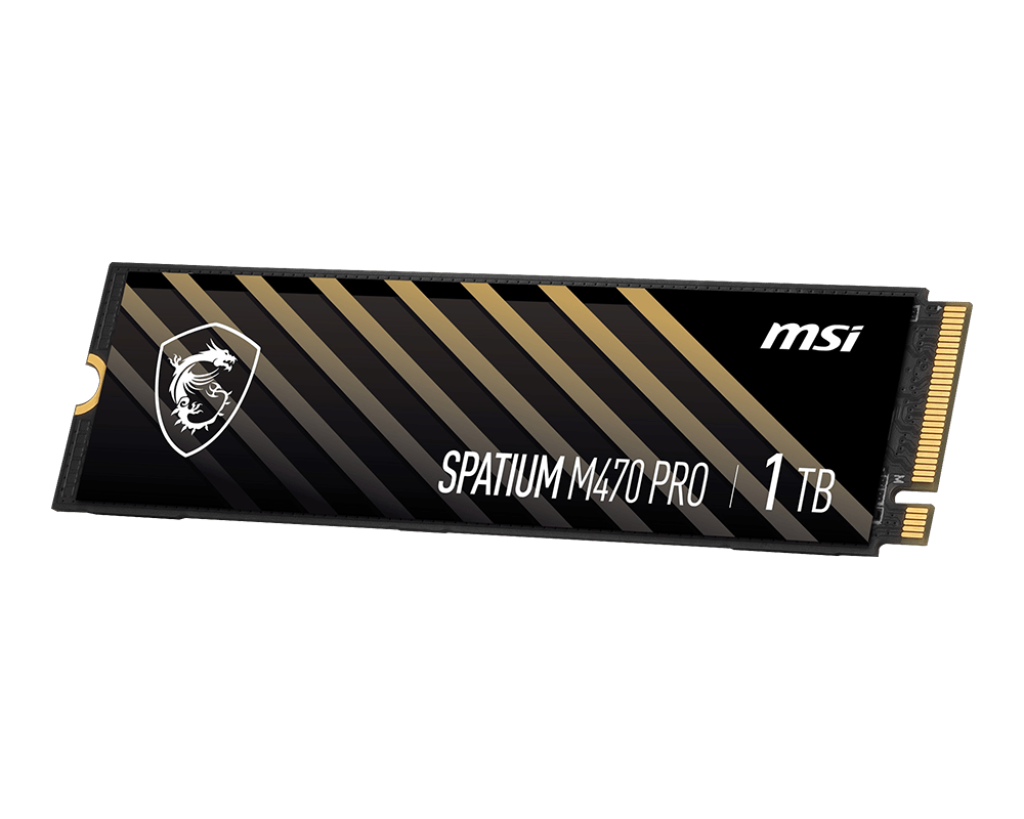 MSI CB SSD SPATIUM M470 PRO PCIe 4.0 NVMe M.2 2TB - MSI e-Shop | Offiziell von MSI Deutschland