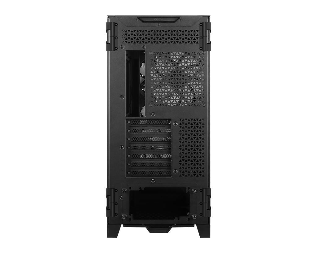 MSI PC Gehäuse Big - Tower MEG PROSPECT 700R, Schwarz