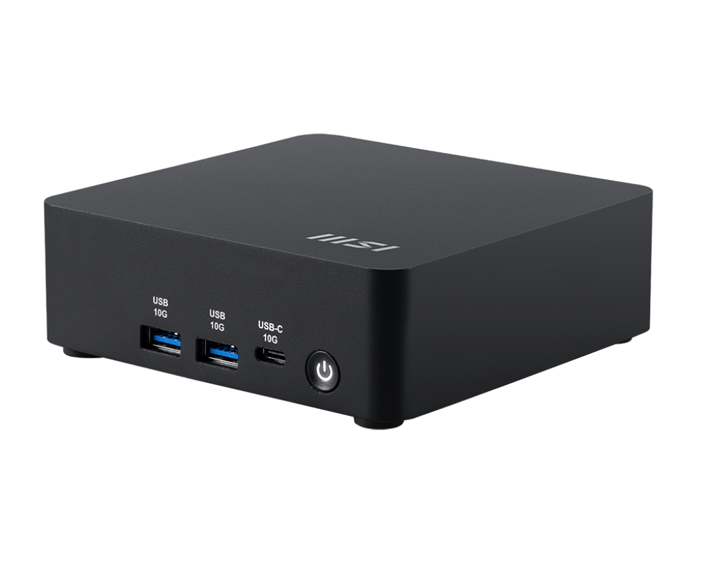 MSI Barebone PC Cubi NUC AI 1UMG-019BEU-B5125HXX  ****Verpackung leicht beschädigt****
