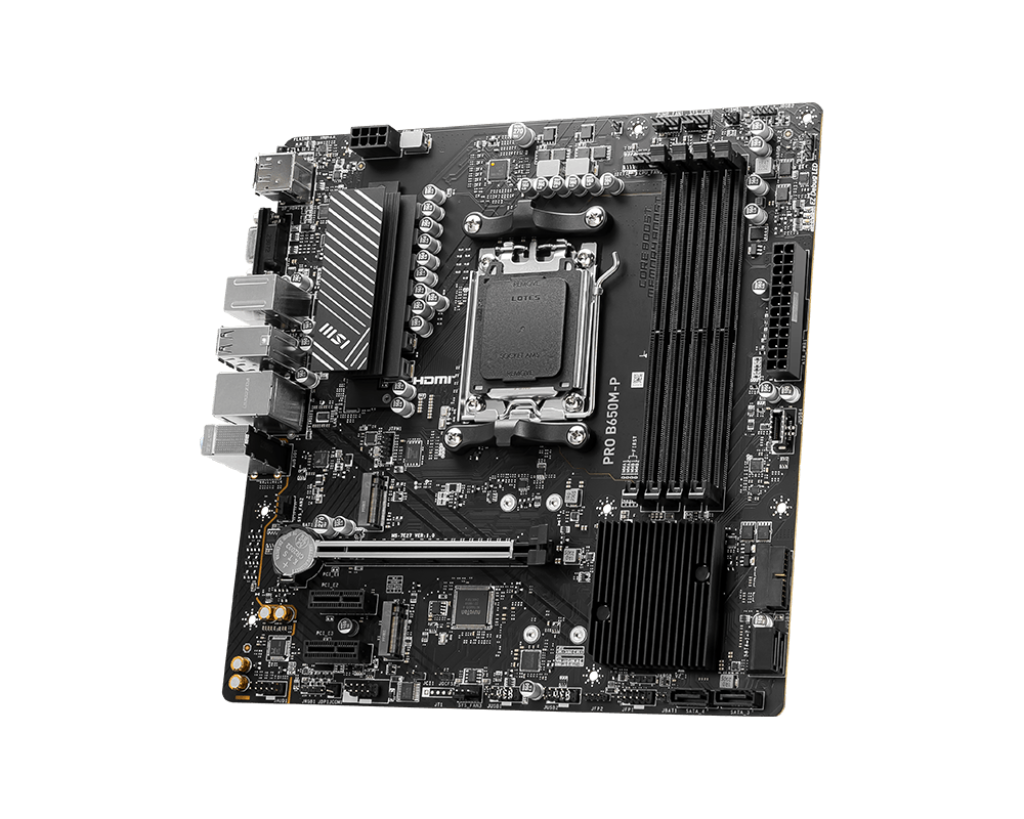 MSI Motherboard PRO B650M-P