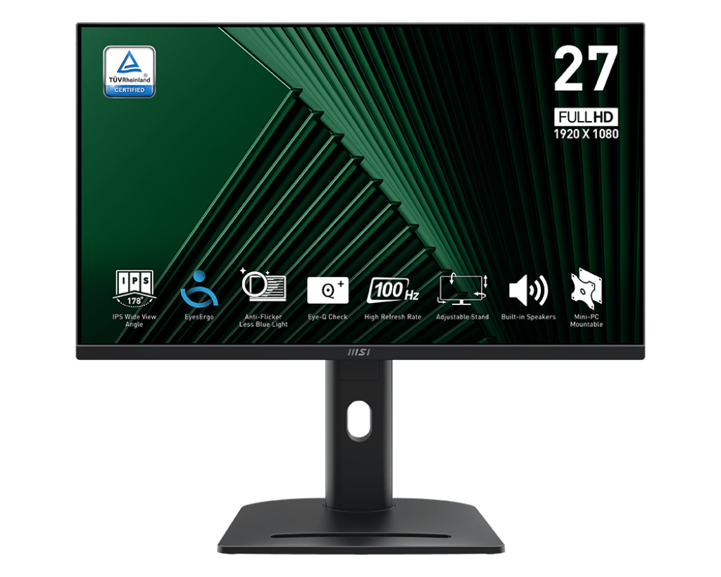PRO MP275PG | MSI PRO Monitor