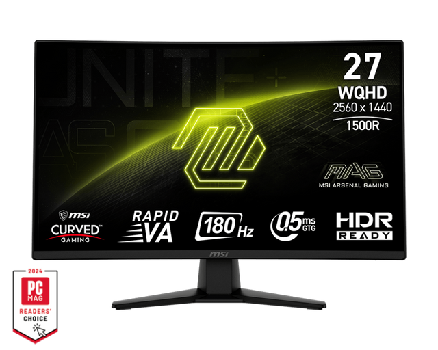 MSI 27' Gaming Monitor MAG 274CQF - Refurbished - MSI e-Shop | Offiziell von MSI Deutschland