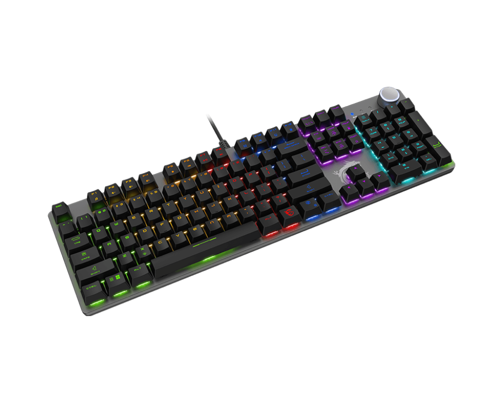 MSI Gaming Tastatur FORGE GK320 RED DE                                                                          (CGS) - MSI e-Shop | Offiziell von MSI Deutschland