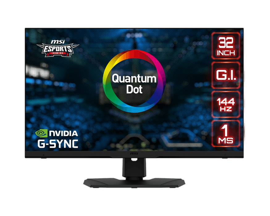 MSI Vodafone Optix MPG321URDE QD | MSI Gaming Monitor