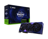 MSI Grafikkarte GeForce RTX 5070 12G World of Warcraft MIDNIGHT VOID EDITION OC - Refurbished