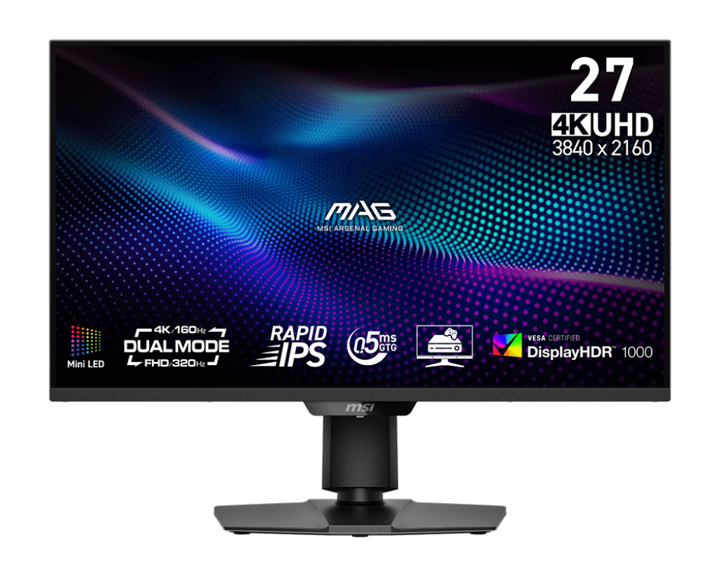 MAG 274UPDF E16M | MSI Gaming Monitor