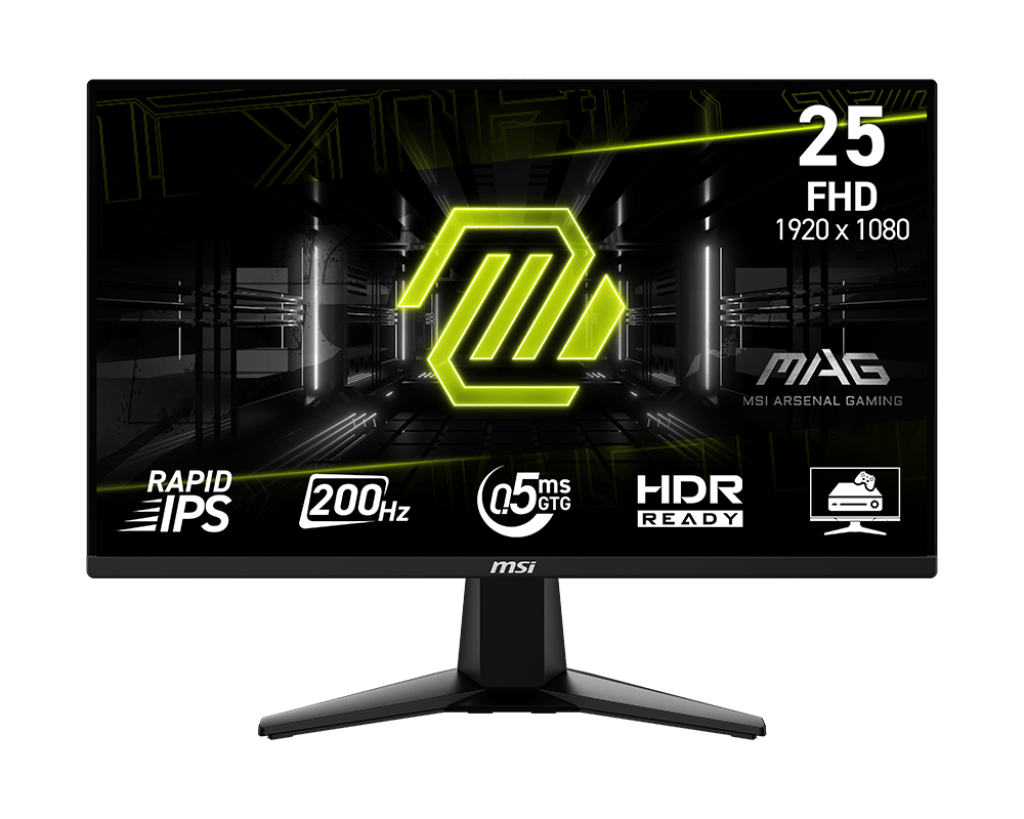 MSI CB MAG 255F E20 | MSI Gaming Monitor - MSI e-Shop | Offiziell von MSI Deutschland