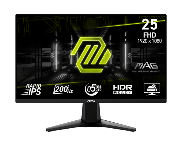 MSI CB MAG 255F E20 | MSI Gaming Monitor - MSI e-Shop | Offiziell von MSI Deutschland