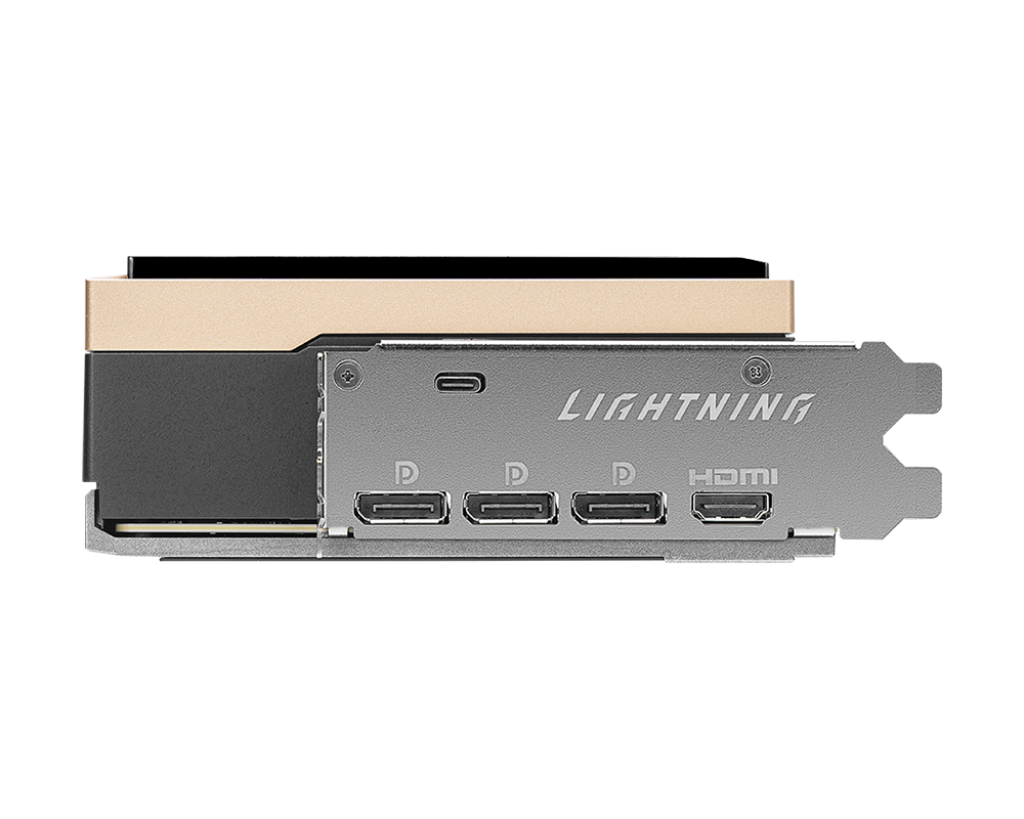 MSI Grafikkarte GeForce RTX 5090 32G LIGHTNING Z - MSI e-Shop | Offiziell von MSI Deutschland