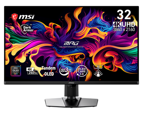 MPG 322UR QD-OLED X24 | MSI Gaming Monitor ****Verpackung leicht beschädigt**** - MSI e-Shop | Offiziell von MSI Deutschland
