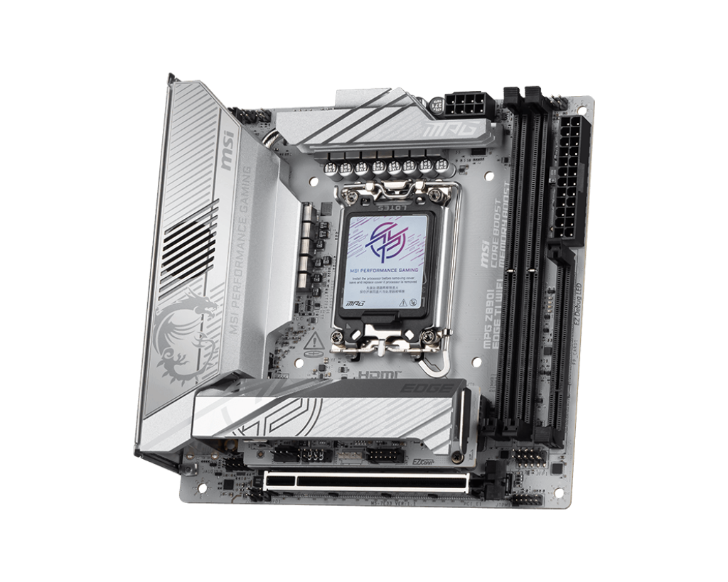 MSI MPG Z890I EDGE TI WIFI – Mini-ITX Gaming-Mainboard LGA 1851